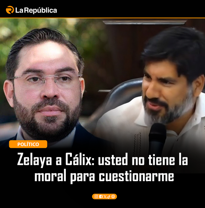 Zelaya a Cálix: usted no tiene la  moral para cuestionarme - Cover Image